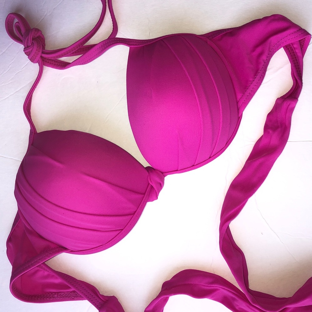 Party starter 2 piece bikini pink